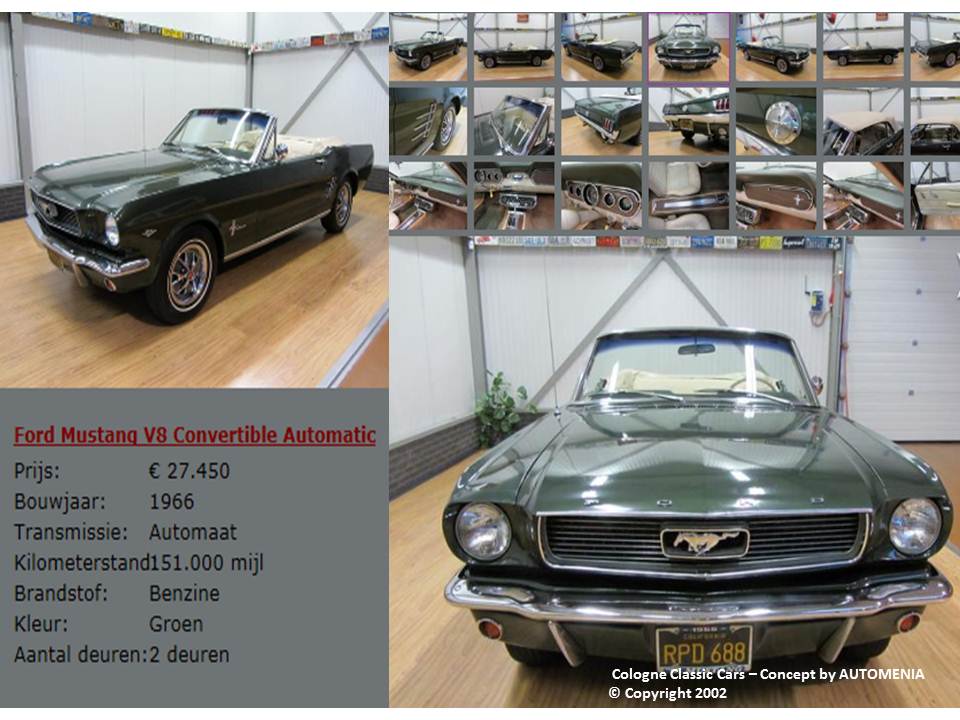 Ford Mustang Cabrio by AUTOMENIA 